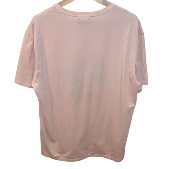 MACEOO Paris Pink Multicolor Lion Signature Mens Tee - Picture 5 of 7